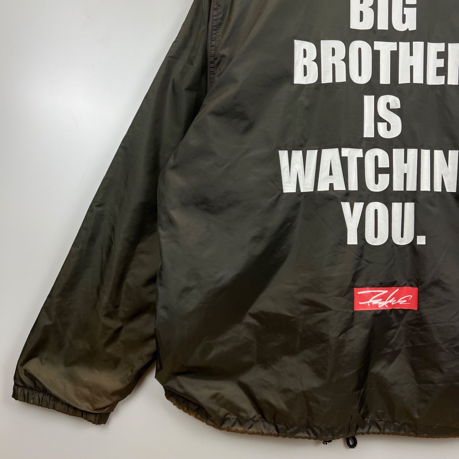 超希少 90s FUTURA 初期 コーチジャケット　フューチュラ　アウター　L FUTURA LABORATORIES 00s Rare archive coach jacket XL フューチュラ