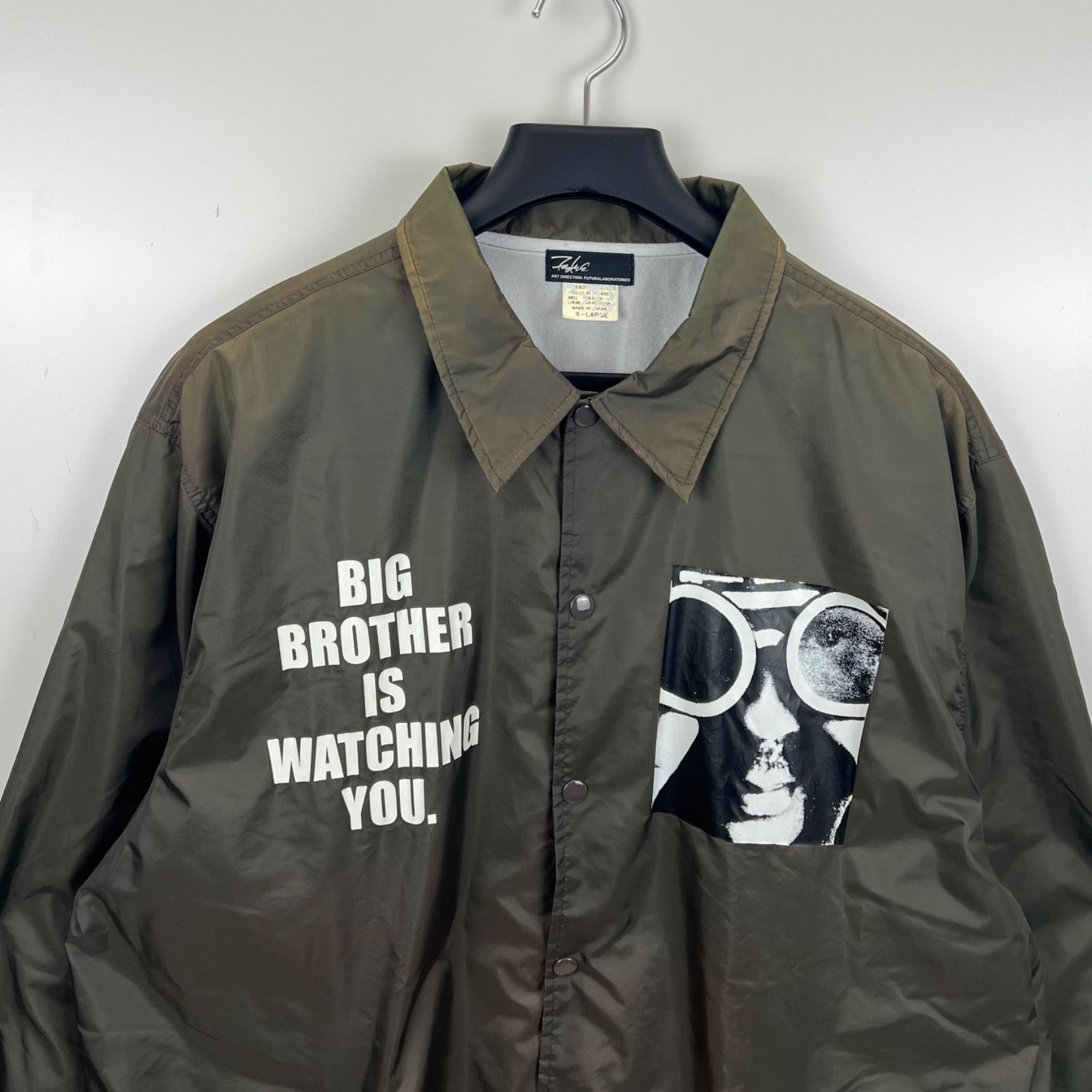 00s FUTURA LABORATORIES フューチュラ ナイロンジャケット 2026年最新Yahoo!オークション -futura  laboratories