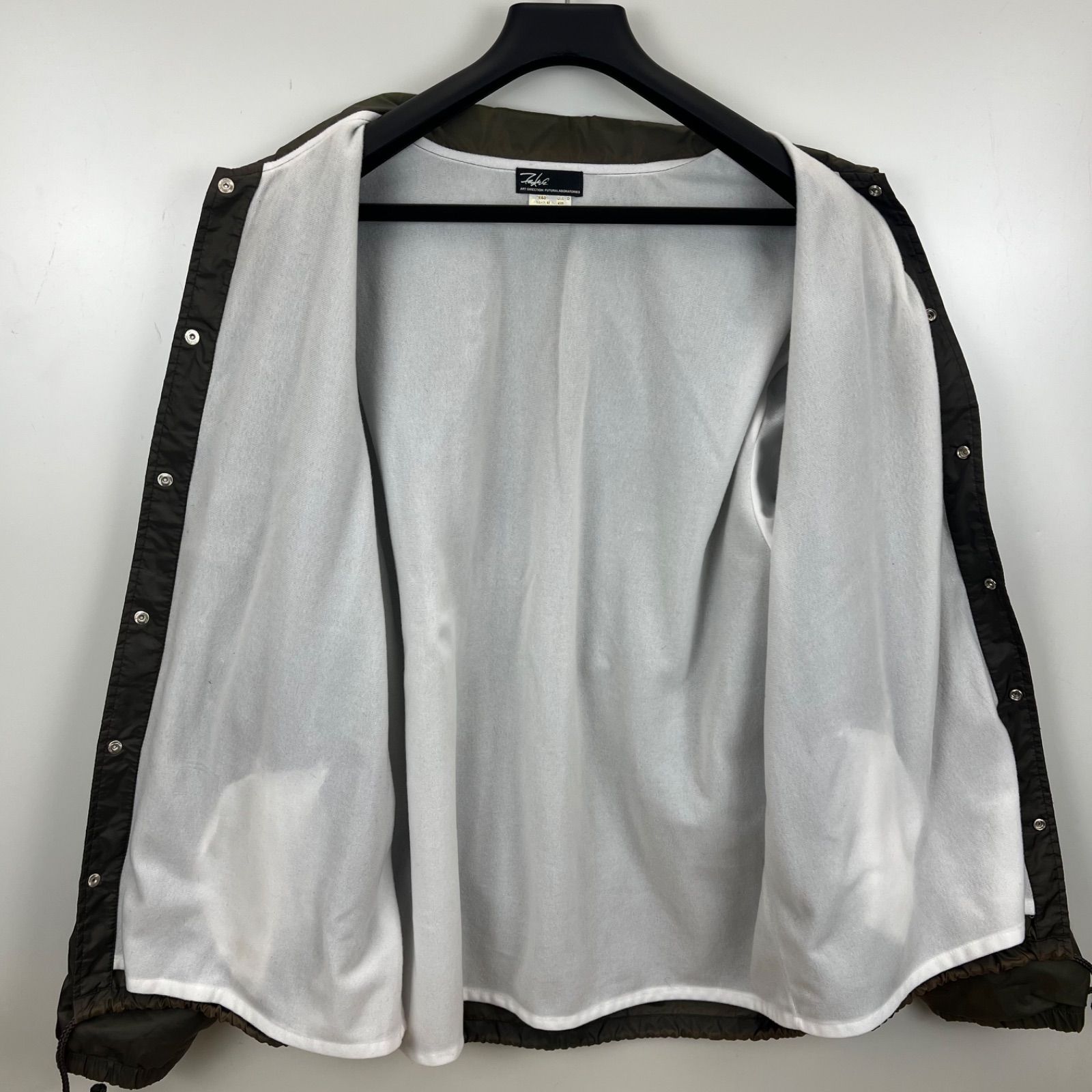 FUTURA LABORATORIES 00s Rare archive coach jacket XL フューチュラ