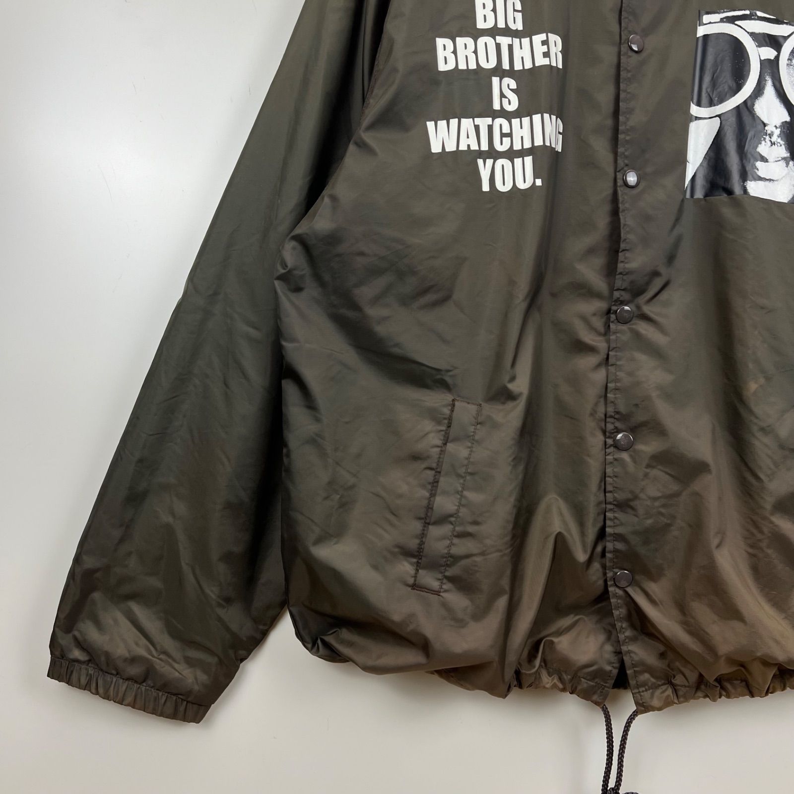超希少 90s FUTURA 初期 コーチジャケット　フューチュラ　アウター　L FUTURA LABORATORIES 00s Rare archive coach jacket XL フューチュラ