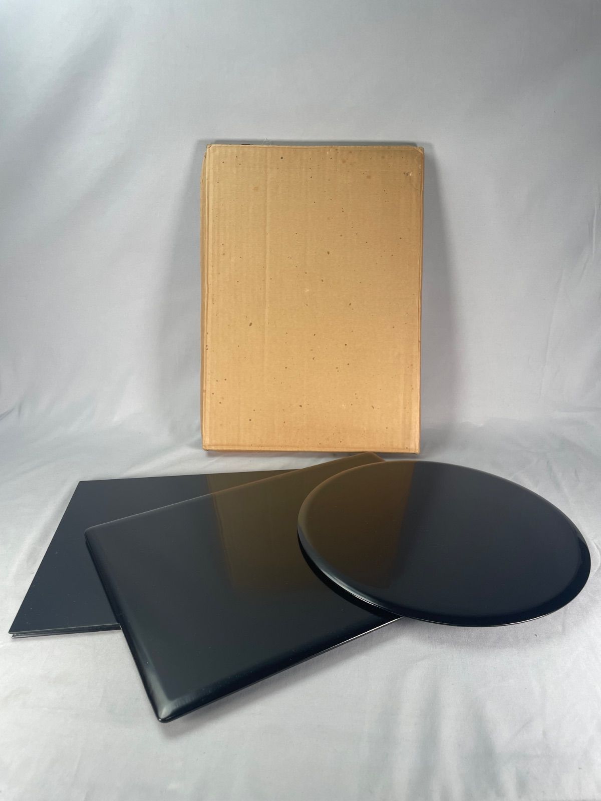 茶道具】真塗敷板 三種セット(丸板、蛤端、矢筈) 敷板150 - メルカリ