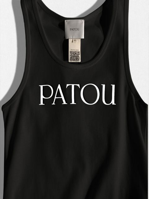 種類2：S/ホワイト 【定価27,500円(税込)】PATOU - パトゥ - 身体に