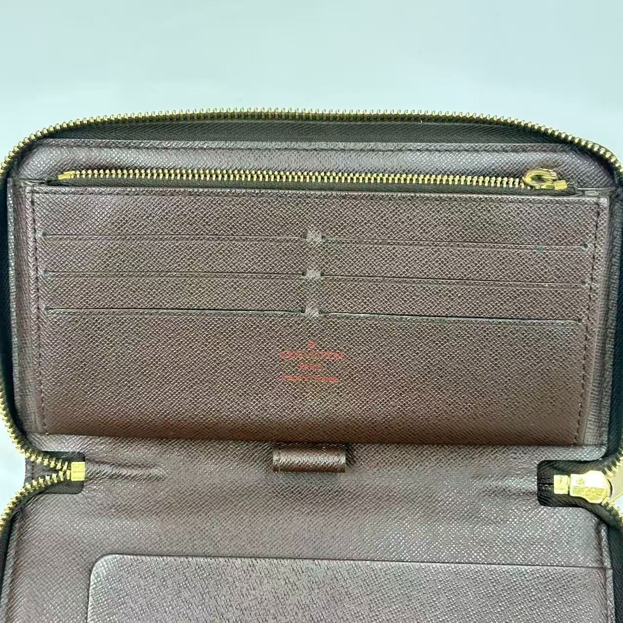 LOUIS VUITTON ダミエ N60003 ジッピー オーガナイザー 財布 - メルカリ