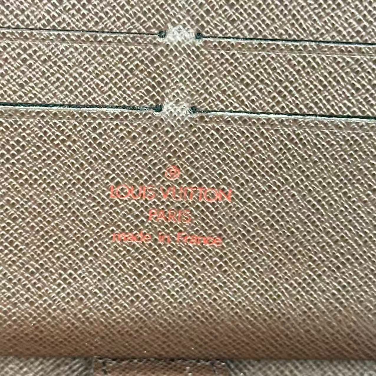 LOUIS VUITTON ダミエ N60003 ジッピー オーガナイザー 財布 - メルカリ