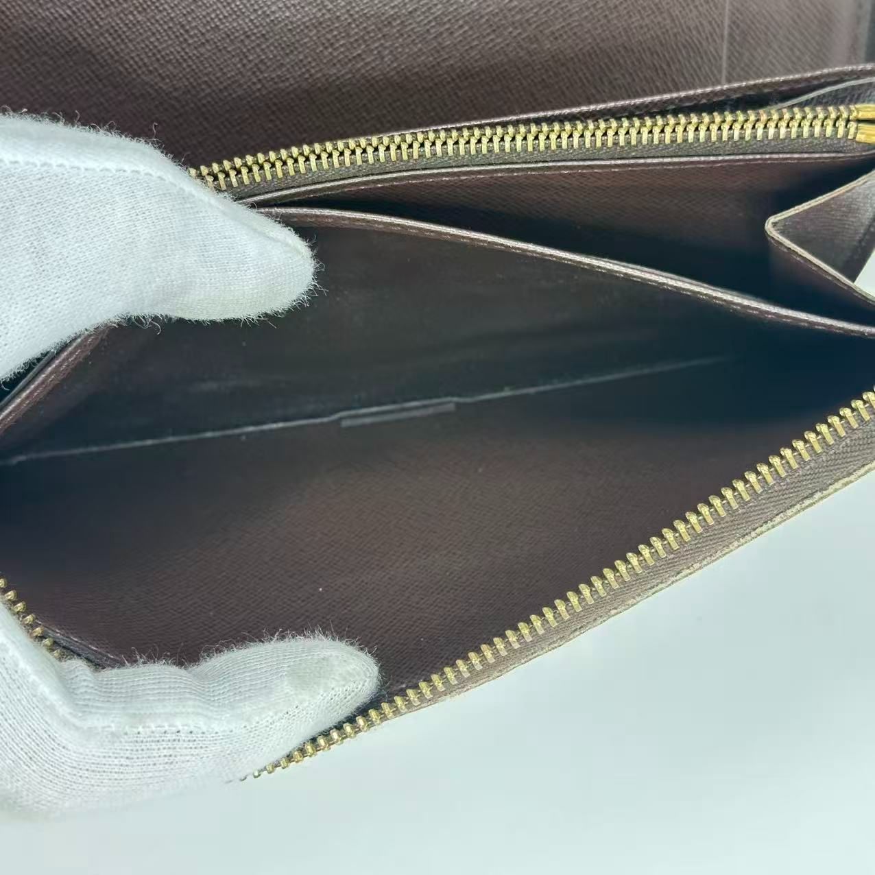 LOUIS VUITTON ダミエ N60003 ジッピー オーガナイザー 財布 - メルカリ