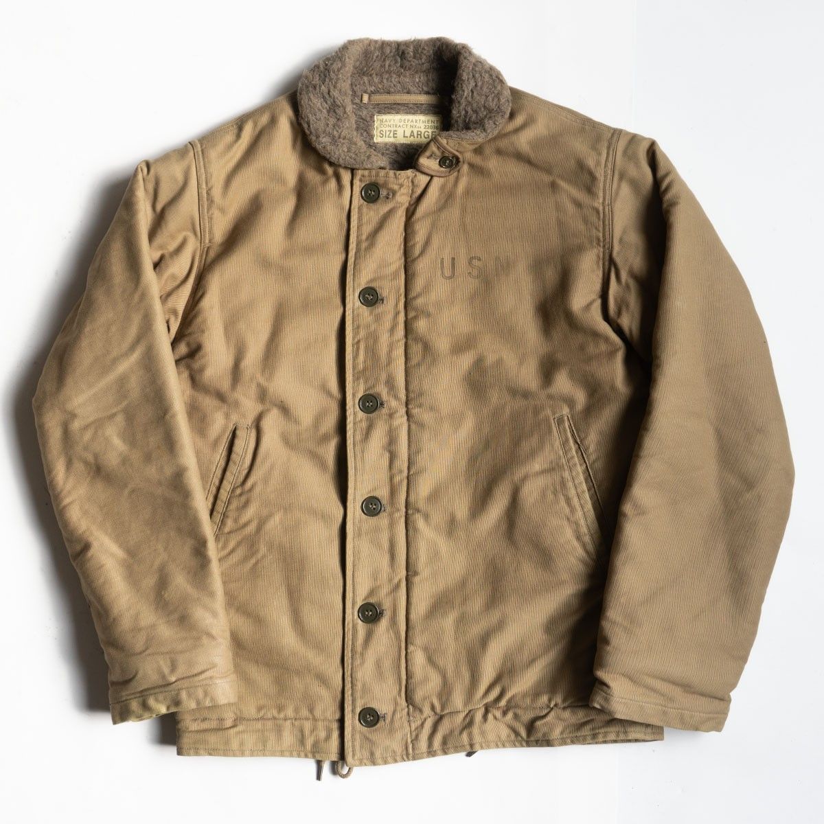 美品】BUZZ RICKSON