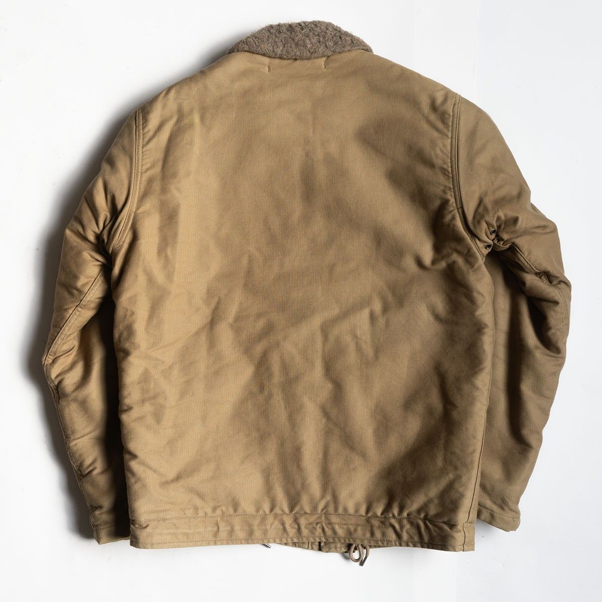 美品】BUZZ RICKSON'S【N-1 デッキジャケット】L ジャケット