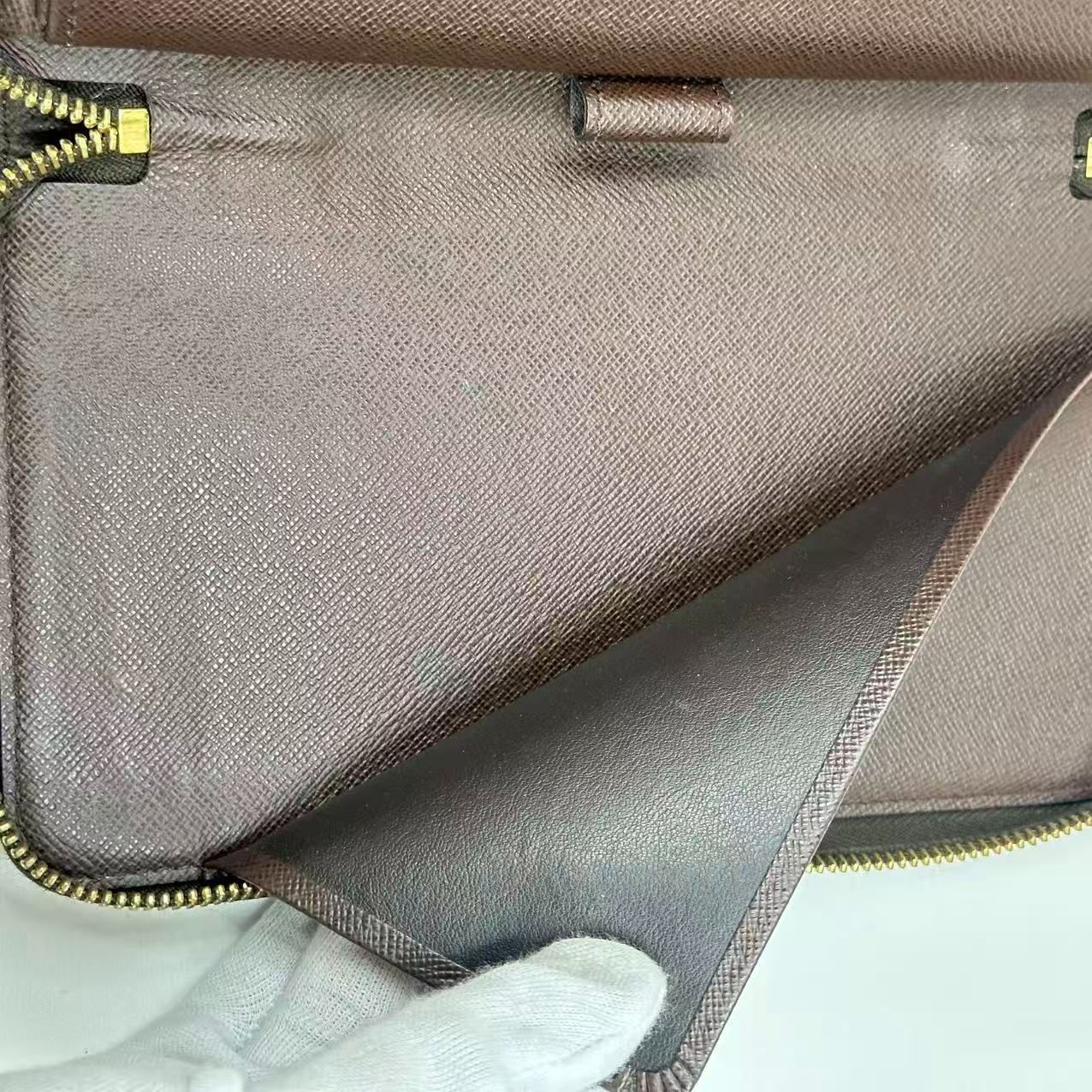 LOUIS VUITTON ダミエ N60003 ジッピー オーガナイザー 財布 - メルカリ