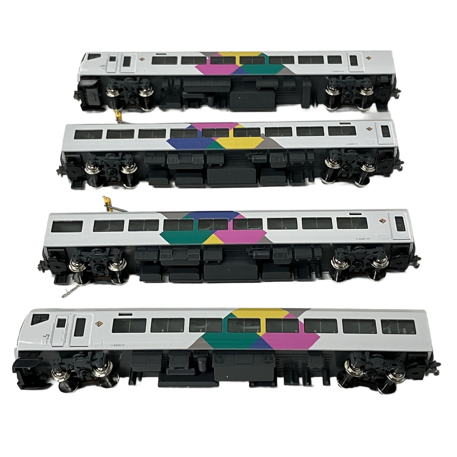 KATO 10-1274 10-1275 E257系あずさ・かいじ 11両セット 入線 KATO