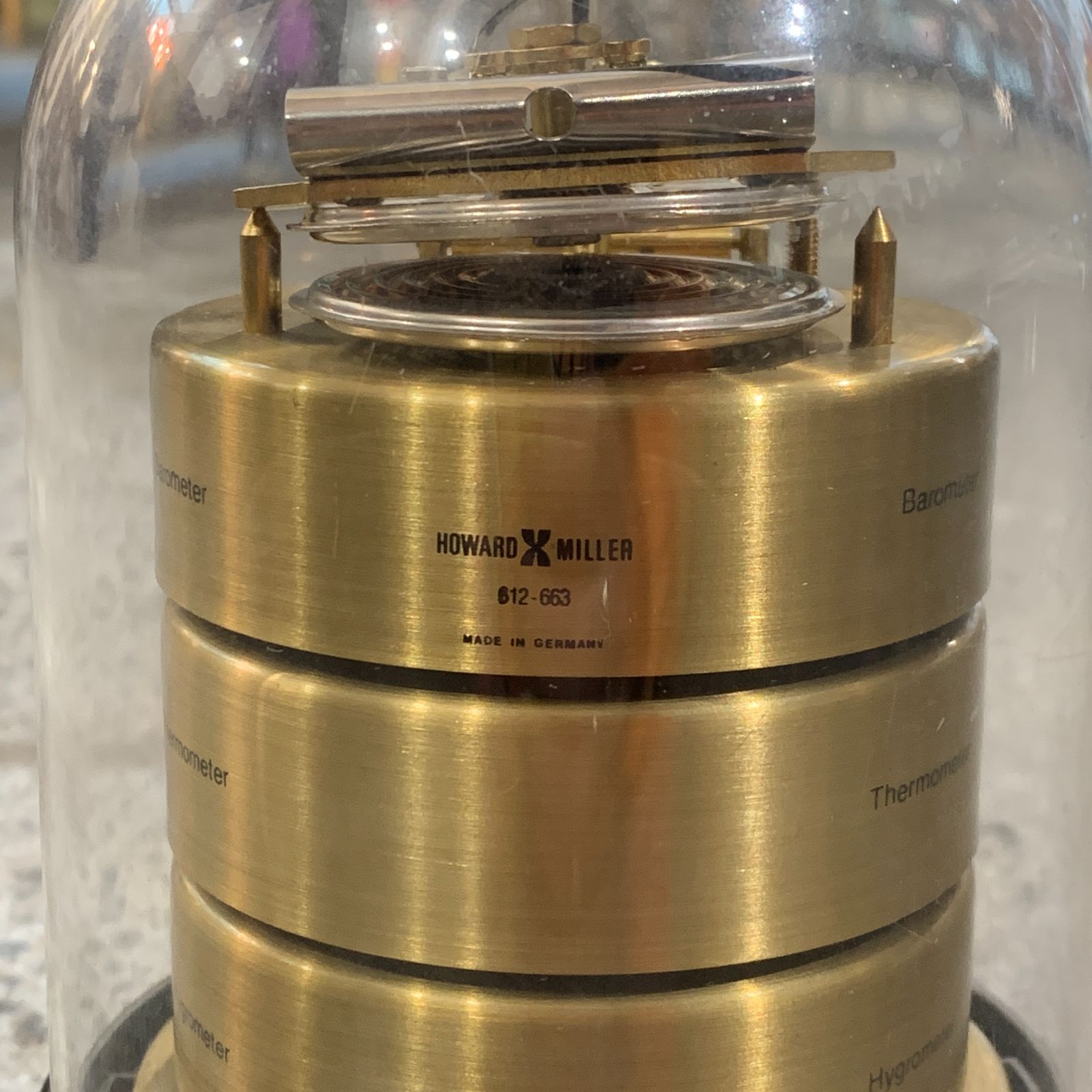  ハワードミラー Howard Miller ウェザーステーション 612-663 オブジェ 置物 小物棚 置物 インテリア小物