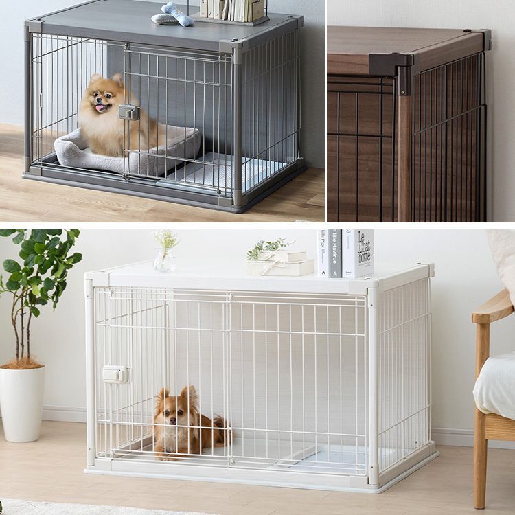 公式】犬 ケージ 屋根付き ゲージ おしゃれ サークル ペットサークル