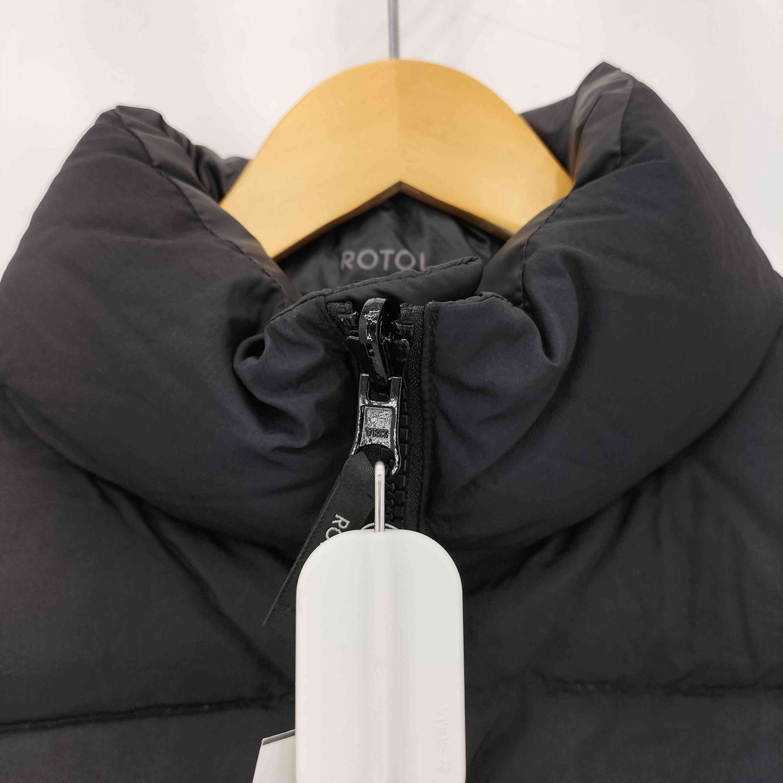 ジャケット・アウター ROTOL REVERSIBLE SUPER SHORT DOWN VEST 3 メンズ ロトル ROTOL REVERSIBLE SUPER SHORT DOWN VEST リバーシブル