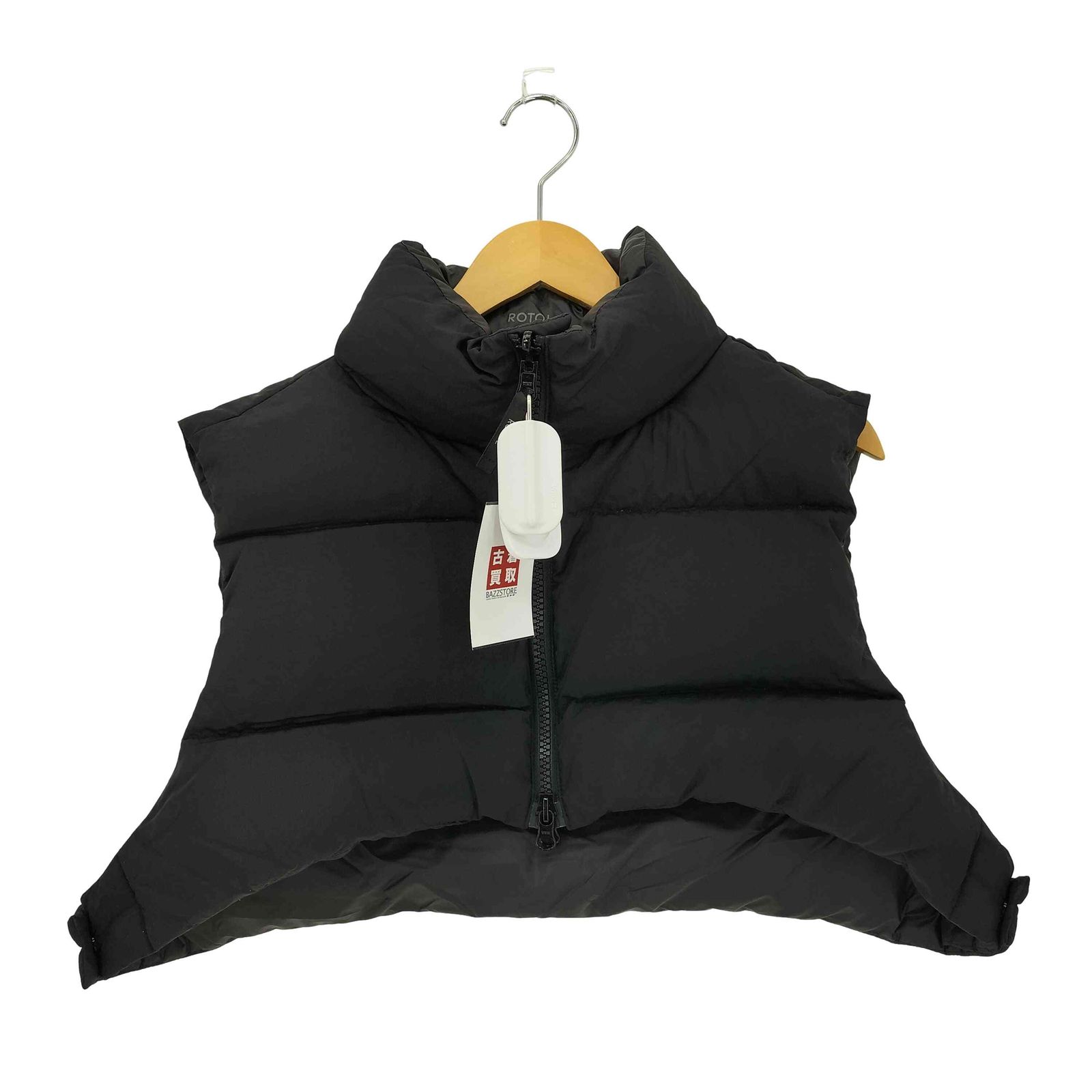 メンズ ロトル ROTOL REVERSIBLE SUPER SHORT DOWN VEST リバーシブル