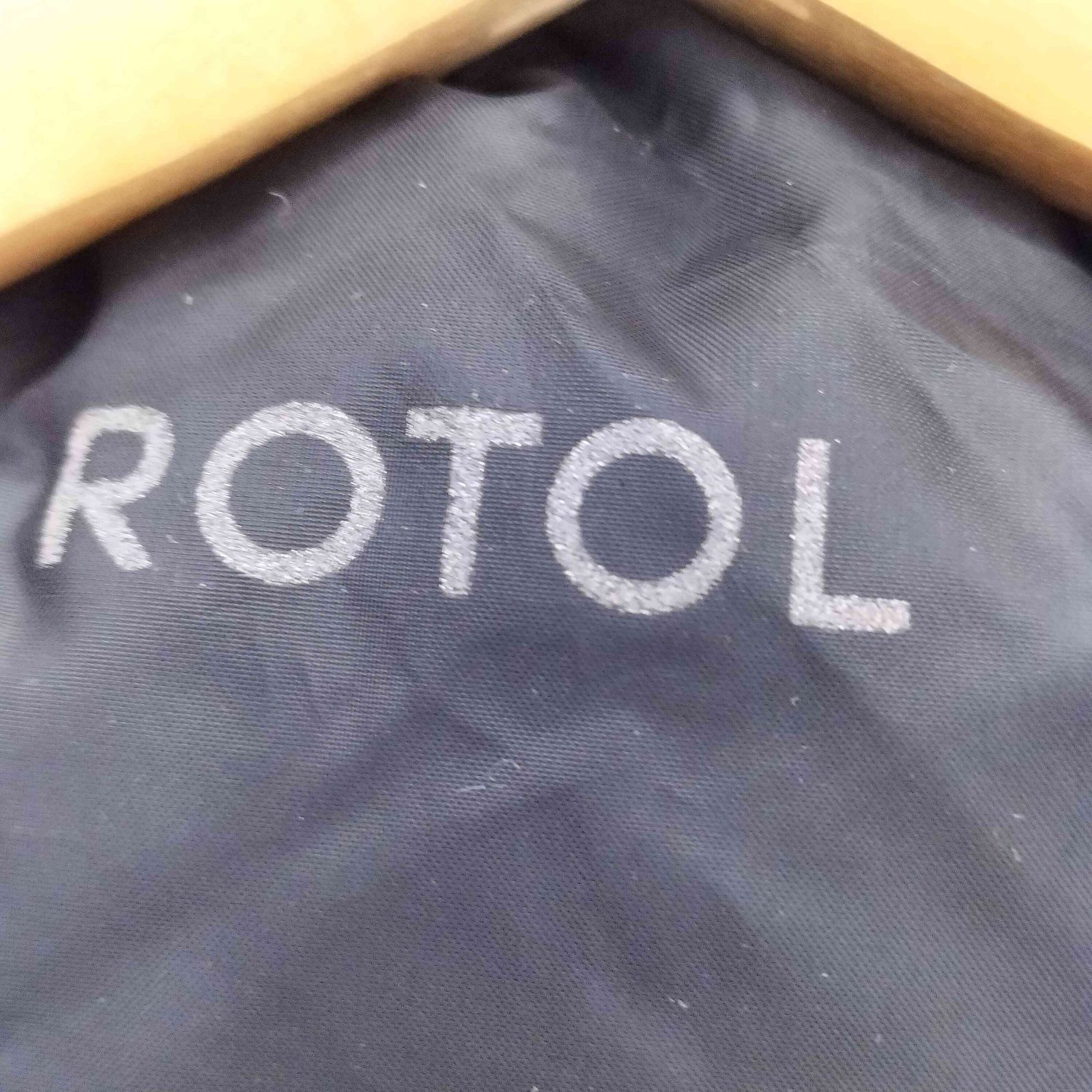 メンズ ロトル ROTOL REVERSIBLE SUPER SHORT DOWN VEST リバーシブル