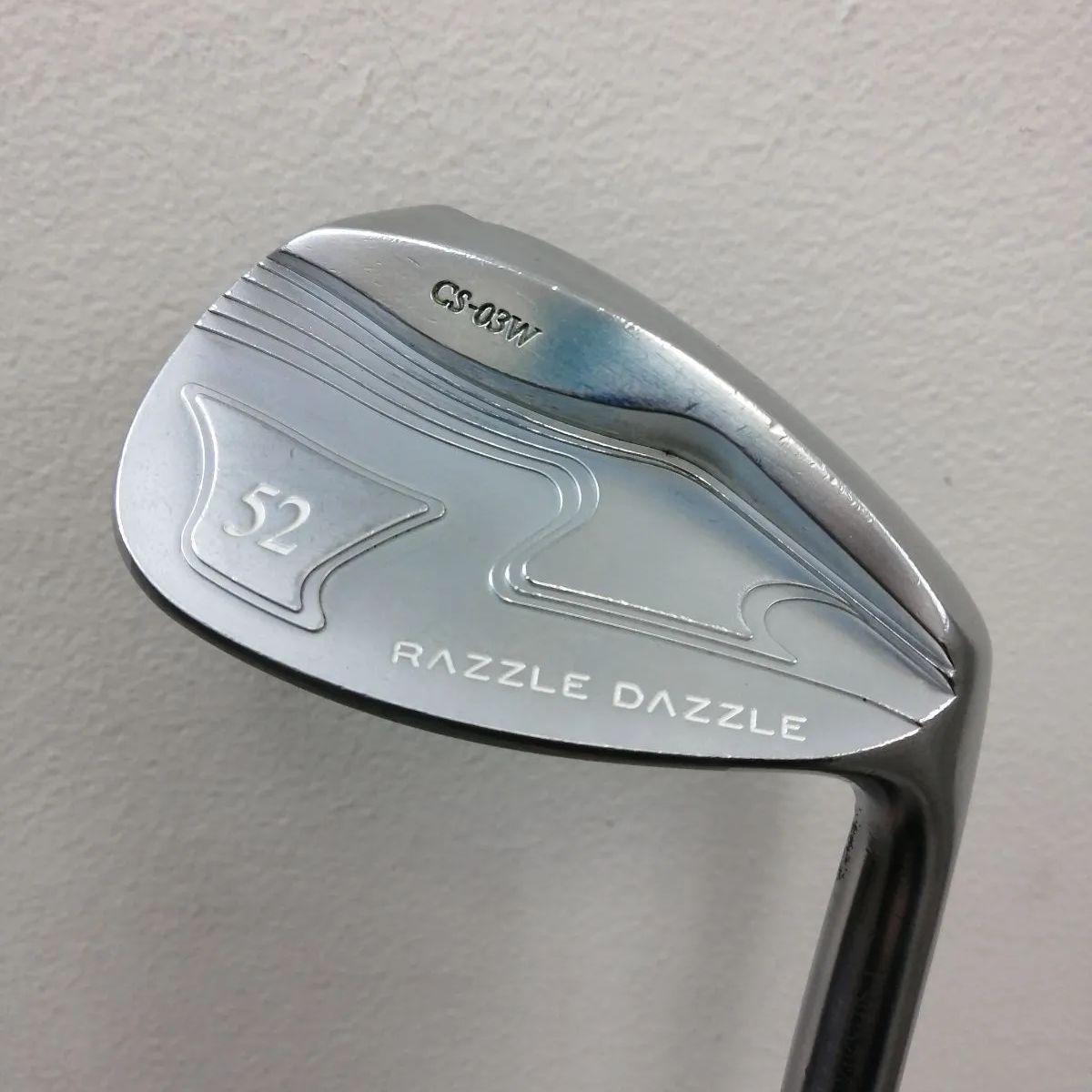 ラズルダズル RAZZLE DAZZLE CS-03W 52° ｼｬﾌﾄ：ダイナミックゴールド