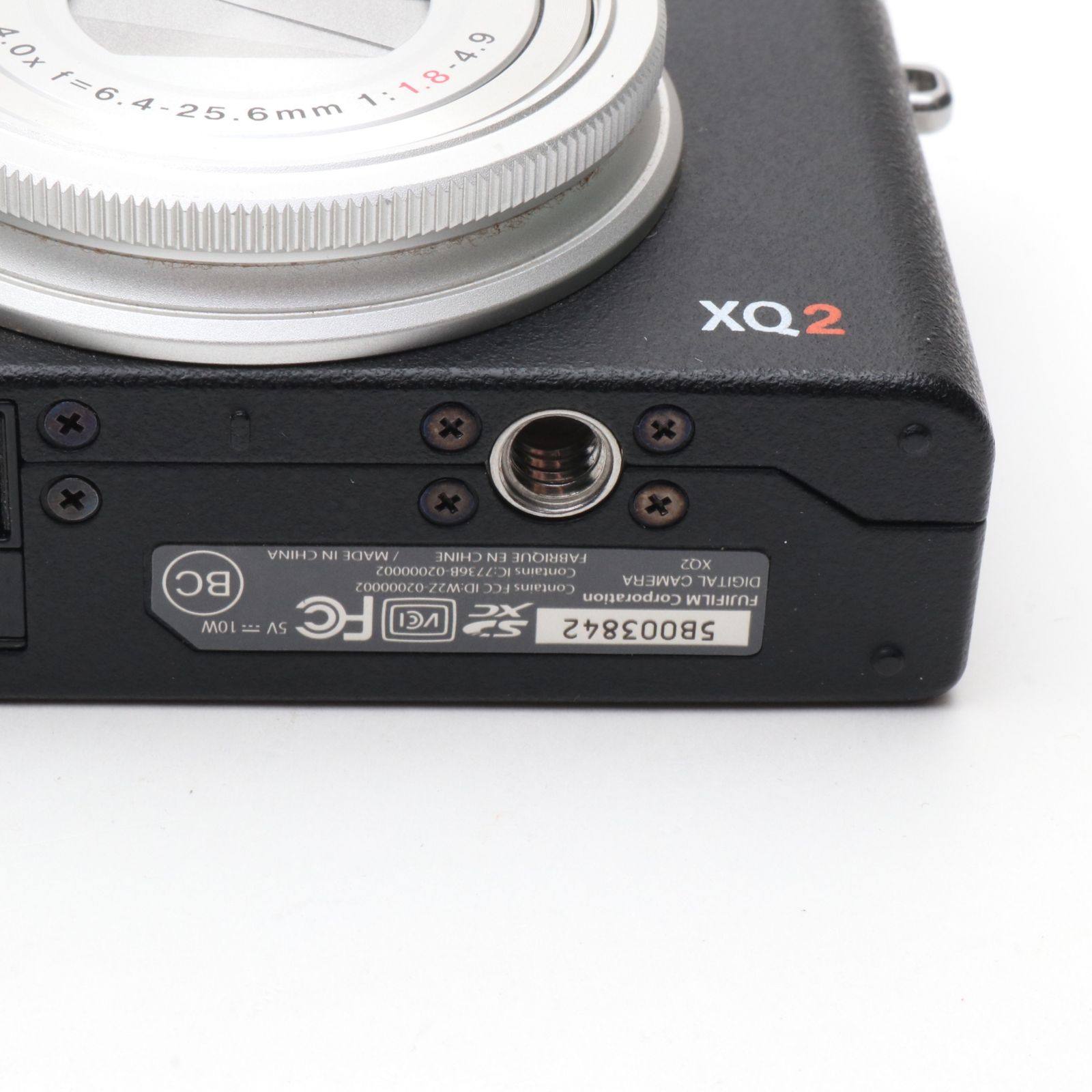 FUJIFILM デジタルカメラ XQ2 シルバー XQ2S 中古FUJIFILM XQ2 (1200万 