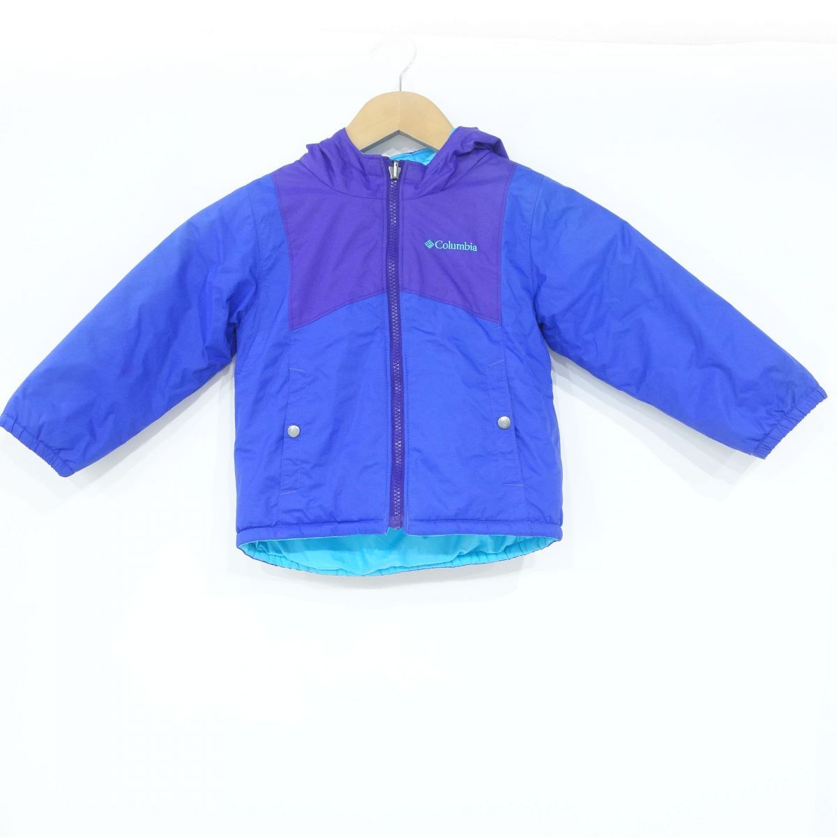 Columbia コロンビア リバーシブル 子供用スノーウェア 上下セット