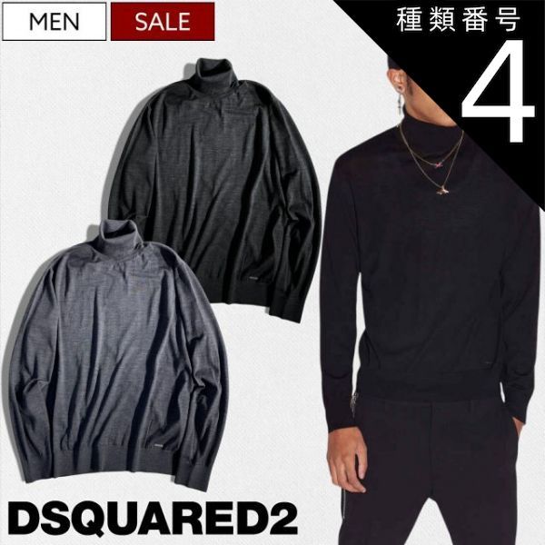 種類4:L/ブラック 購入 【定価61,600円(税込)】DSQUARED2 種類4:L/ブラック 購入 【定価61,600円(税込)】DSQUARED2