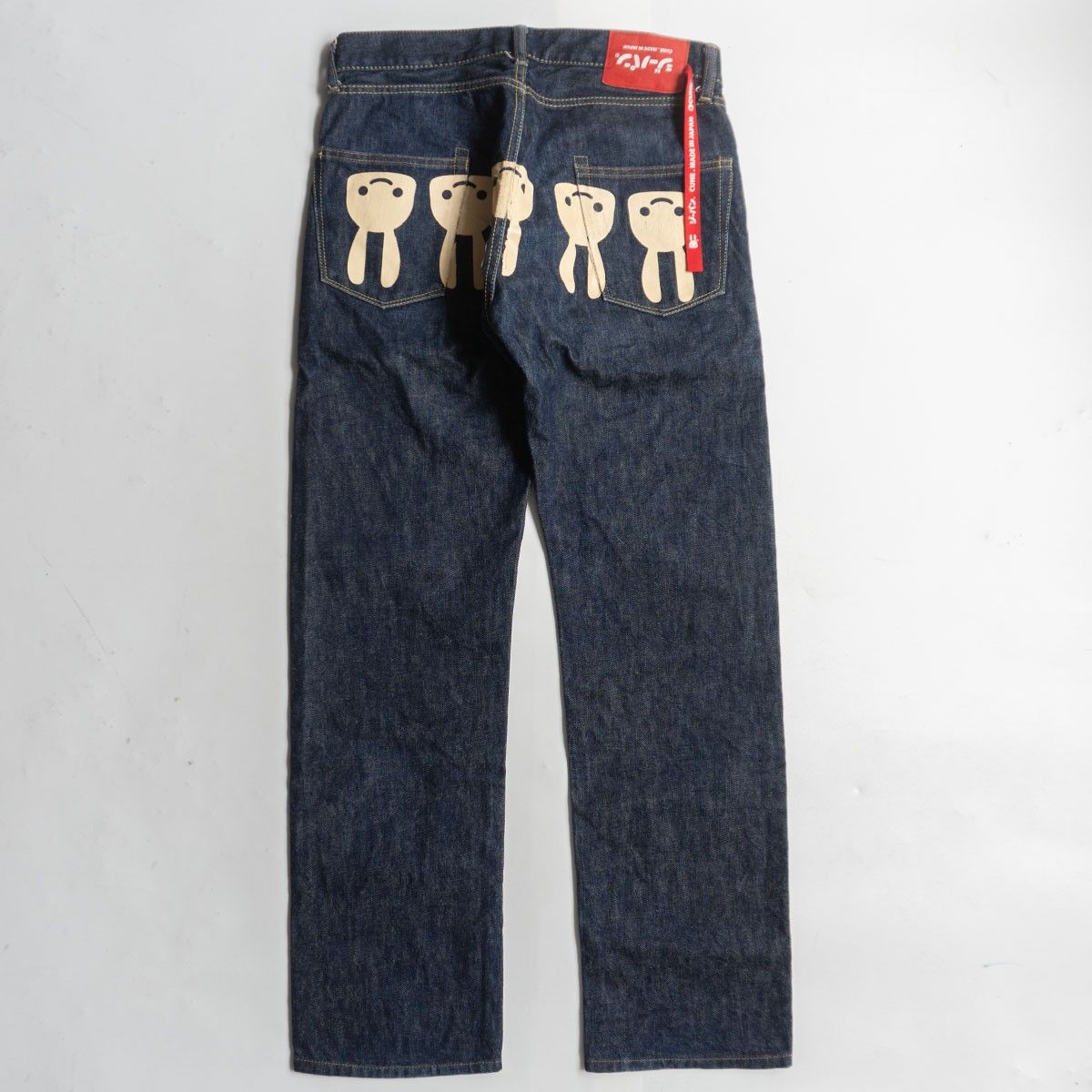 美品】CUNE【5連うさぎ デニムパンツ】32 キューン 26020368 - メルカリ