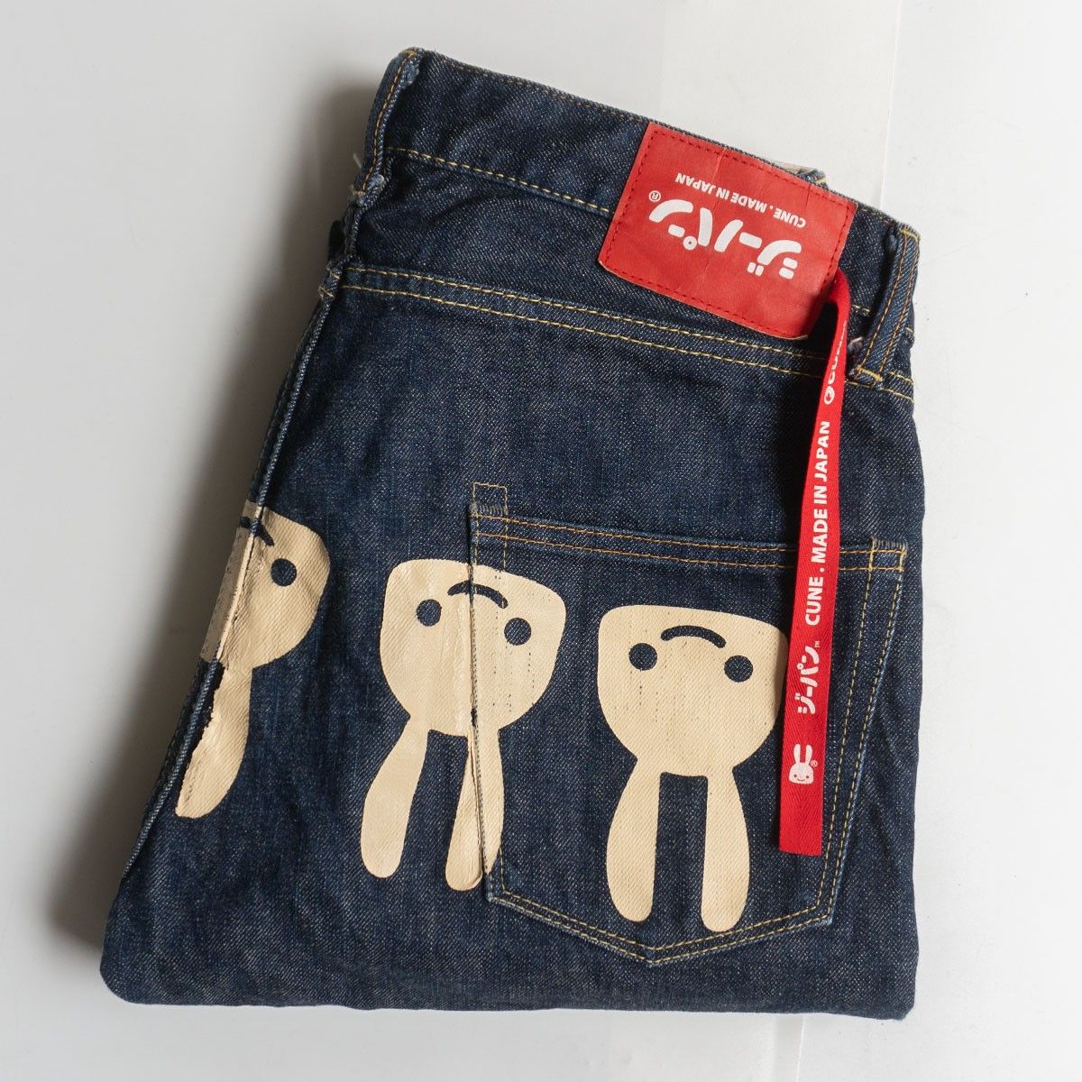 美品】CUNE【5連うさぎ デニムパンツ】32 キューン 26020368 - メルカリ