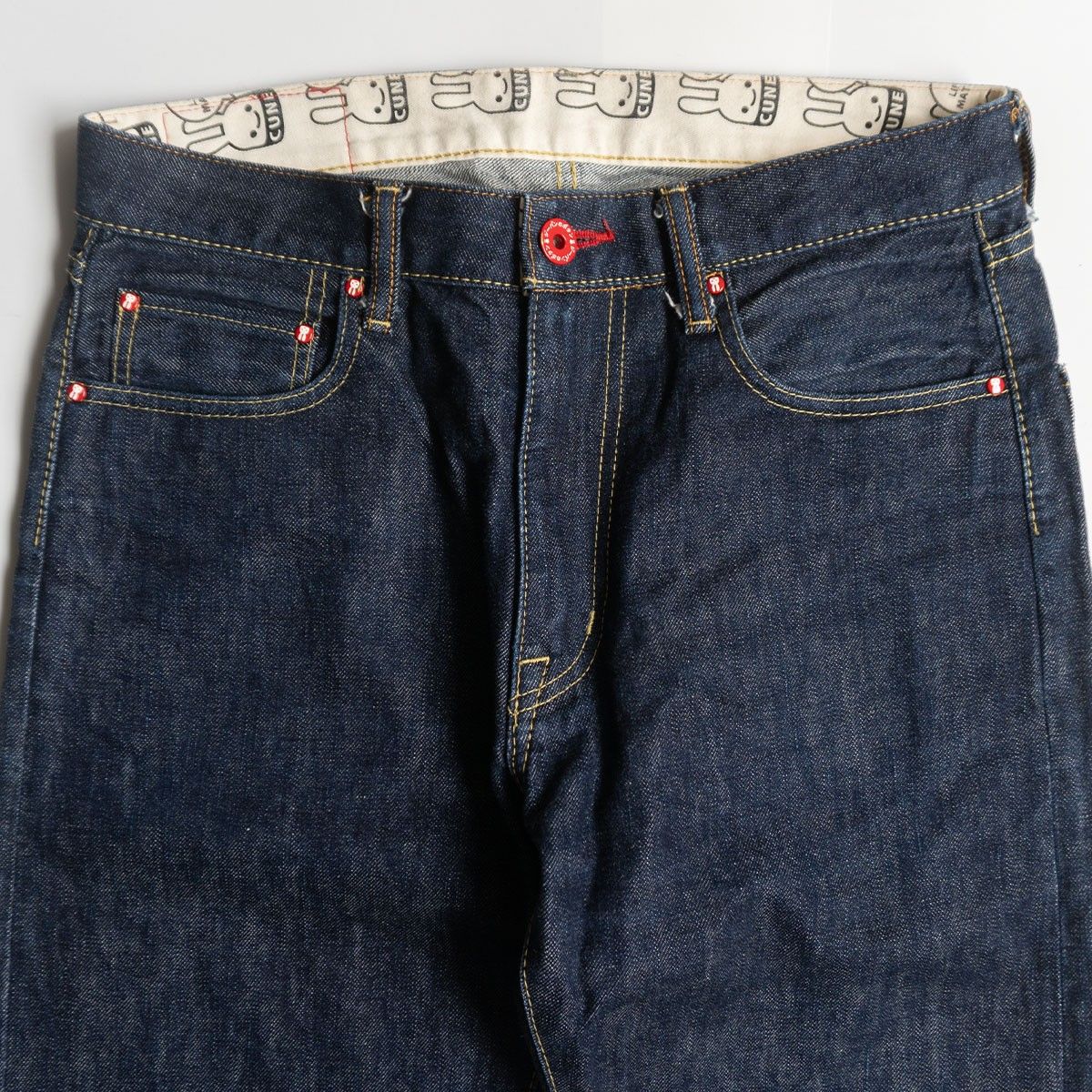 美品】CUNE【5連うさぎ デニムパンツ】32 キューン 26020368 - メルカリ