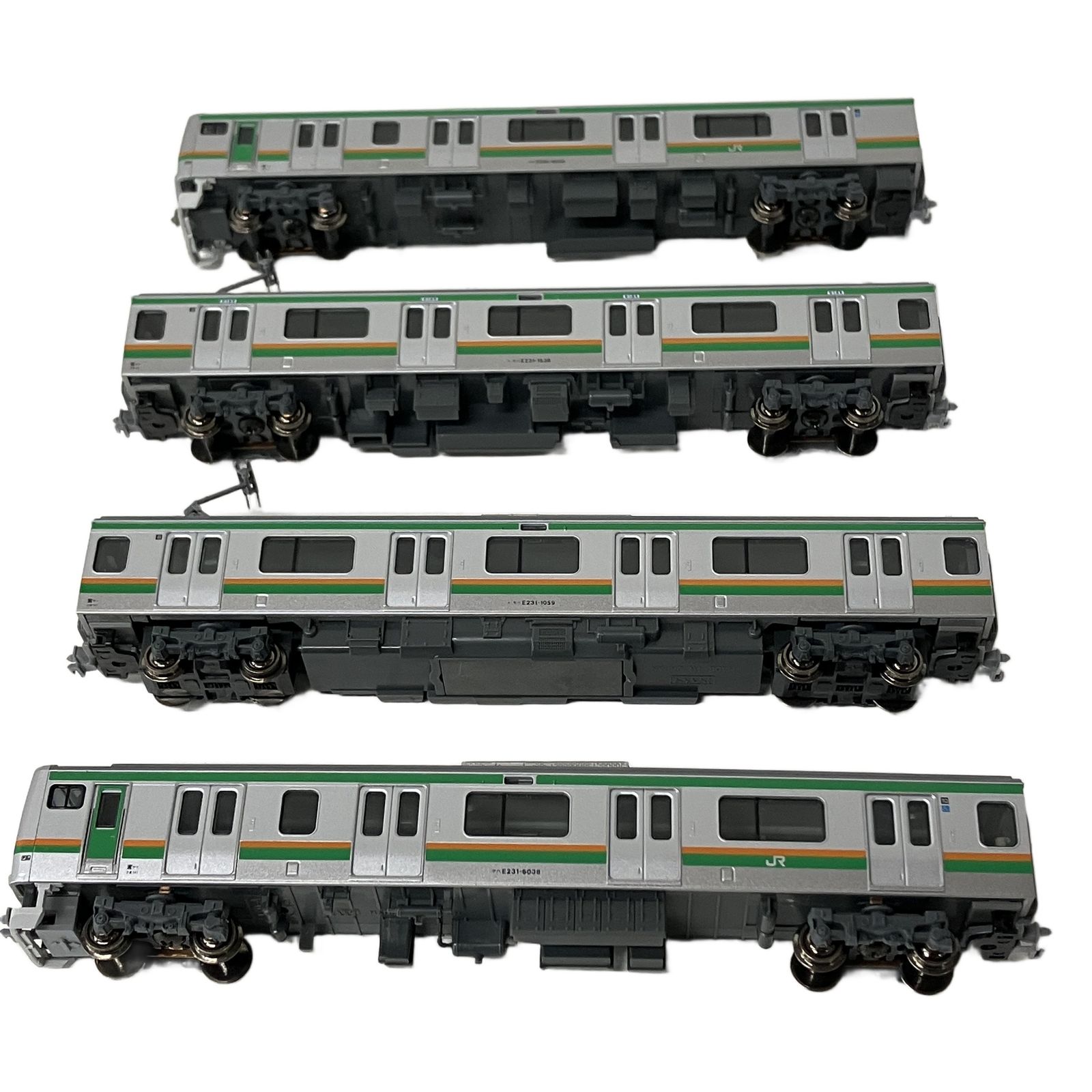 KATO 10-471 E231系 近郊形 8両基本セット Nゲージ 鉄道模型 カトー