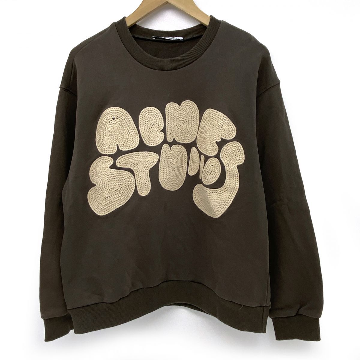 Acne Studios アクネ ストゥディオズ バブルロゴ スウェット プル 