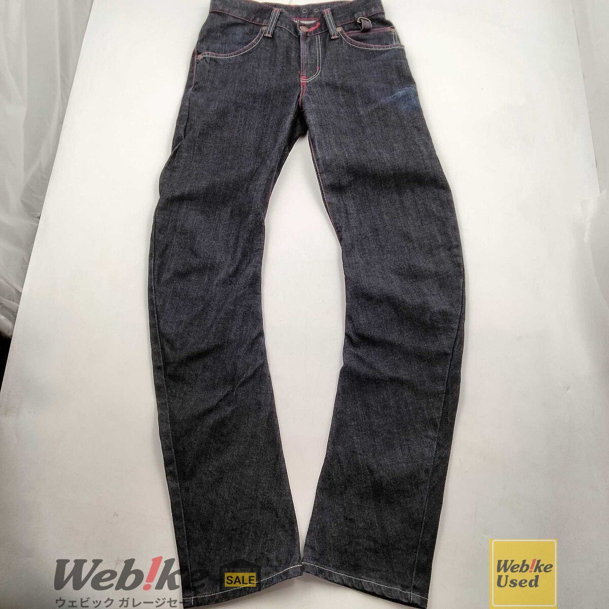 EDWIN 56design ライディング デニムパンツ 立体裁断 S 56design×EDWIN