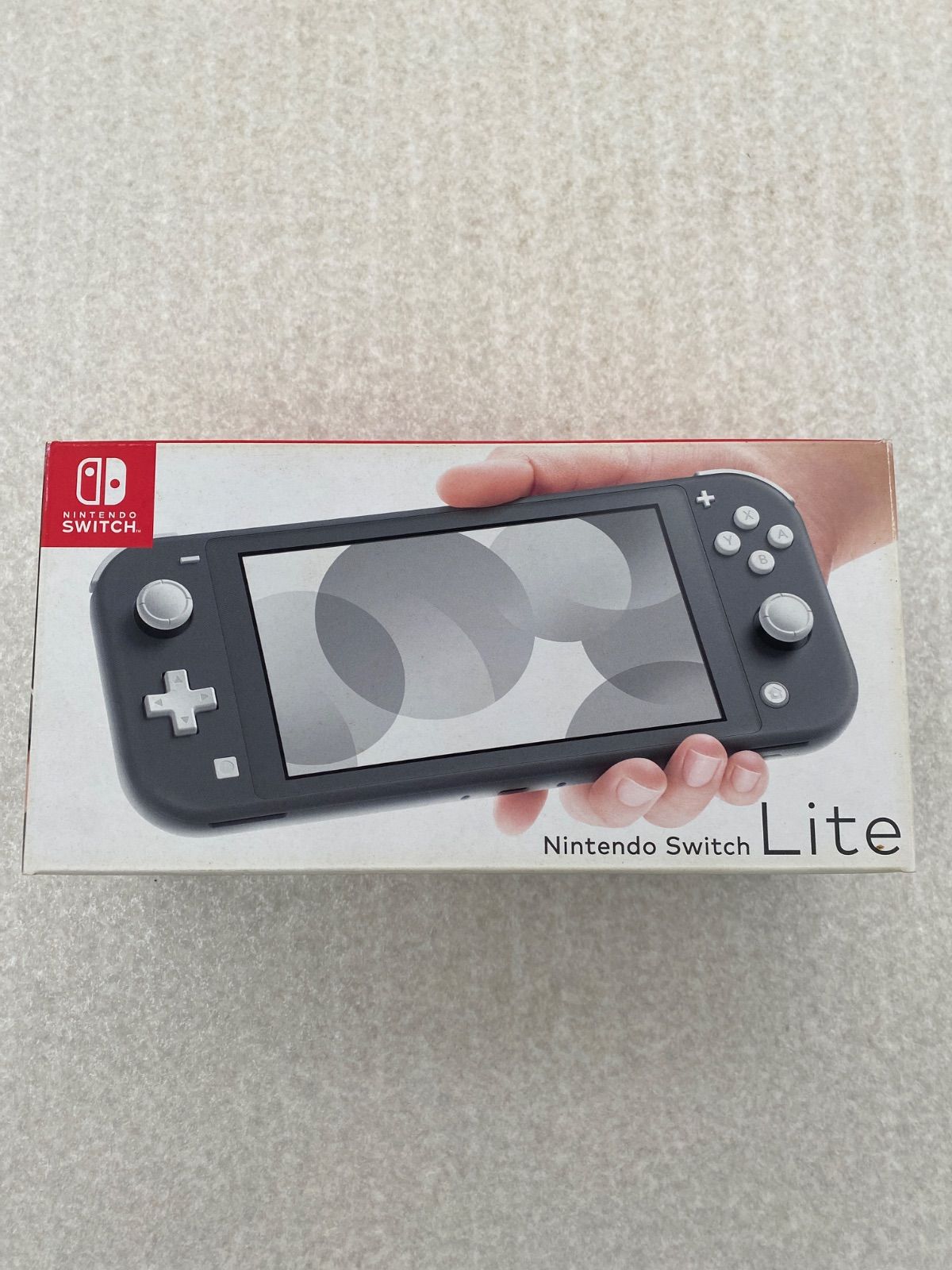 ◇Nintendo Switch Lite グレー 0013032475 ジャンク 【公式通販】