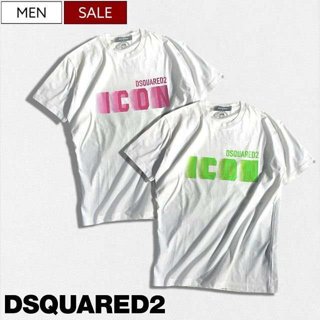 定価45,100円(税込)】DSQUARED2 ディースクエアード 極上コットン地に 