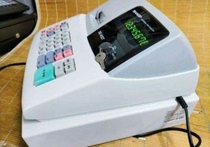 シャープレジスター XE-A127 簡単便利特殊 送料込 357951 - メルカリ
