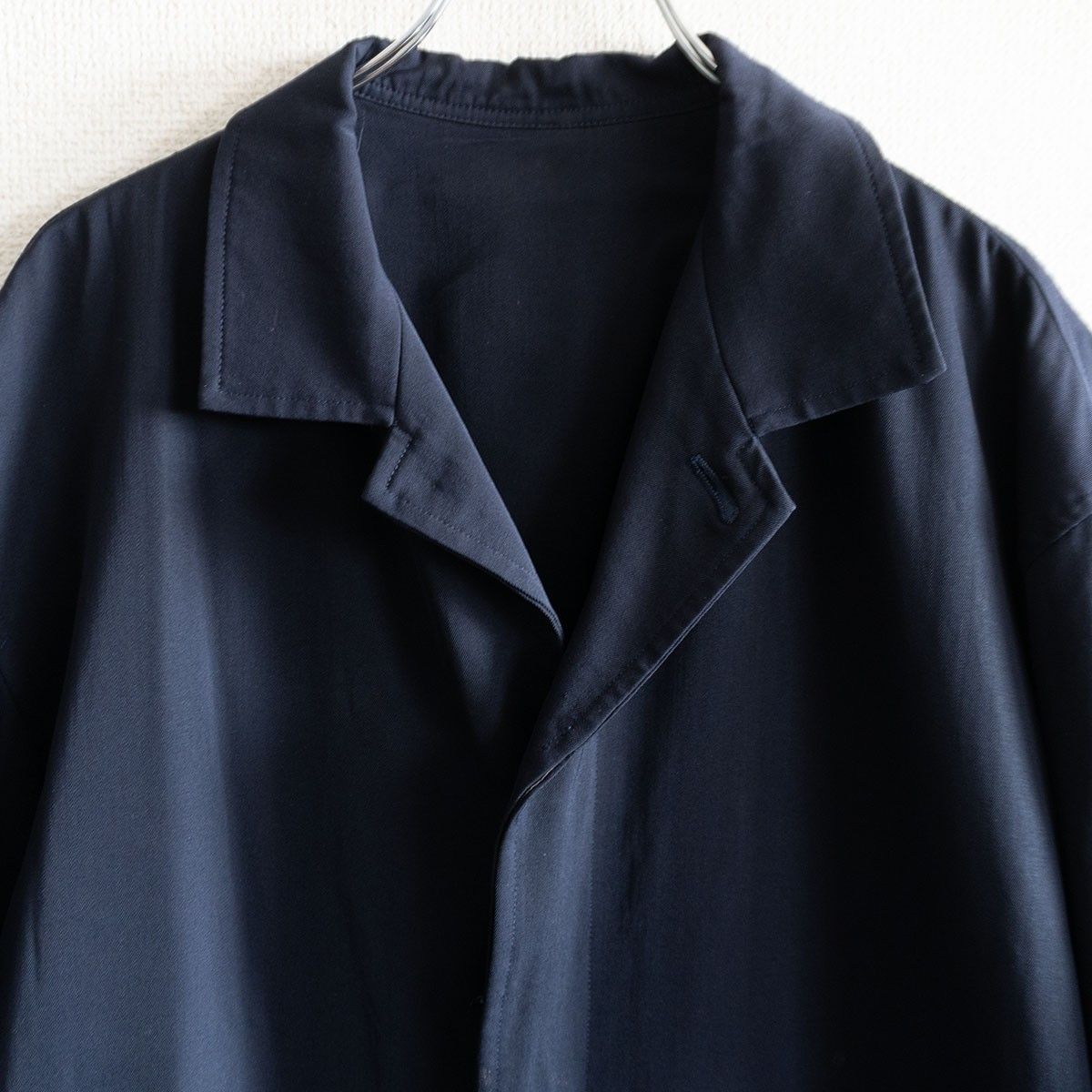 ワイズフォーメン ヨウジヤマモト ジップジャケット ウール 2way ネイビー 90S/アーカイブ】Y's for men【ワイドシルエット ウール ジャケット