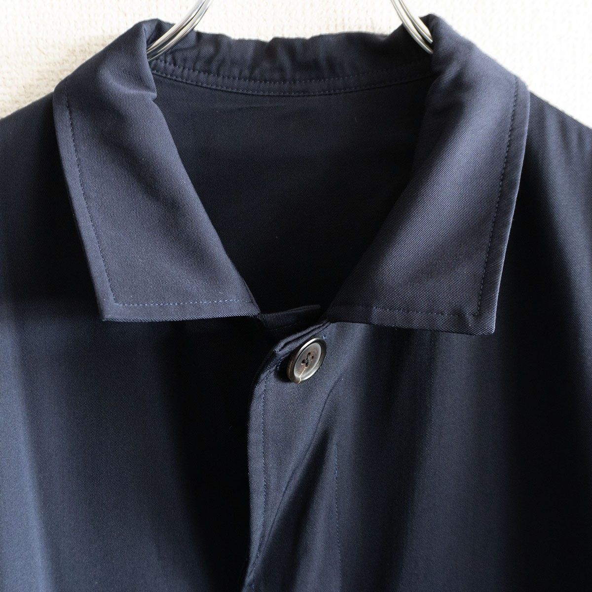 ワイズフォーメン ヨウジヤマモト ジップジャケット ウール 2way ネイビー 90S/アーカイブ】Y's for men【ワイドシルエット ウール ジャケット