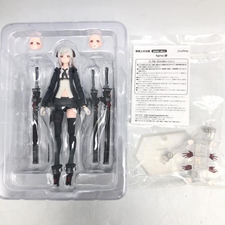 中古】figma-422 肆(重兵装型女子高生)[69] - メルカリ