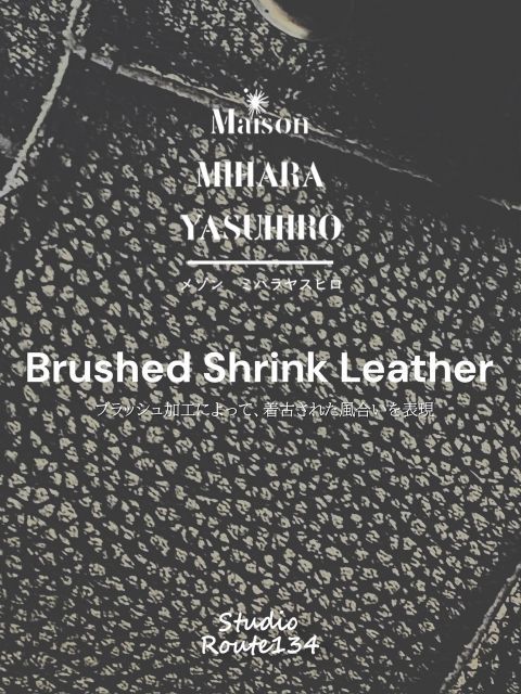 種類7：42/ブラック 【定価55,000円(税込)】Maison MIHARA YASUHIRO