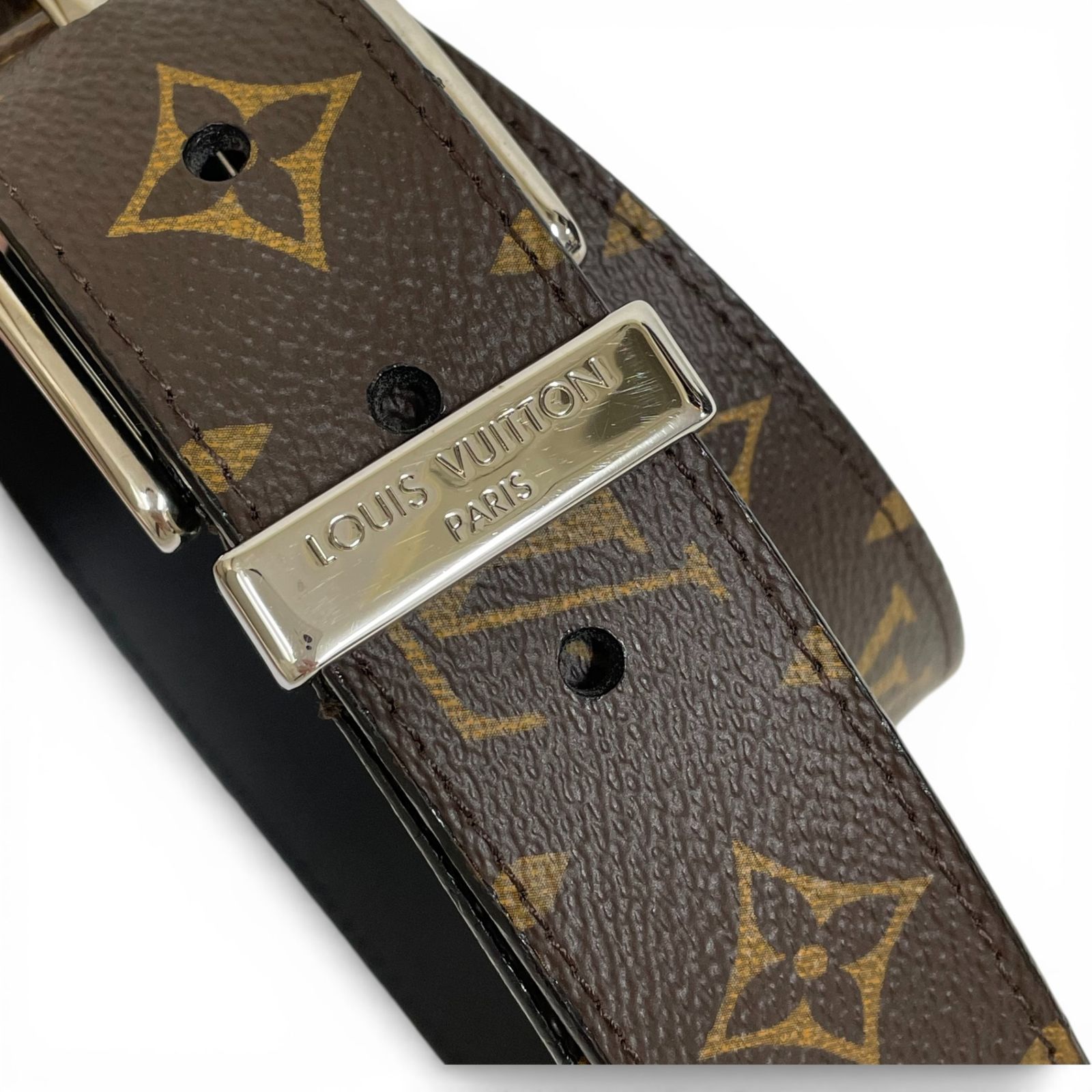 LOUIS VUITTON ルイヴィトン ベルト サンチュール ポンヌフ モノグラム