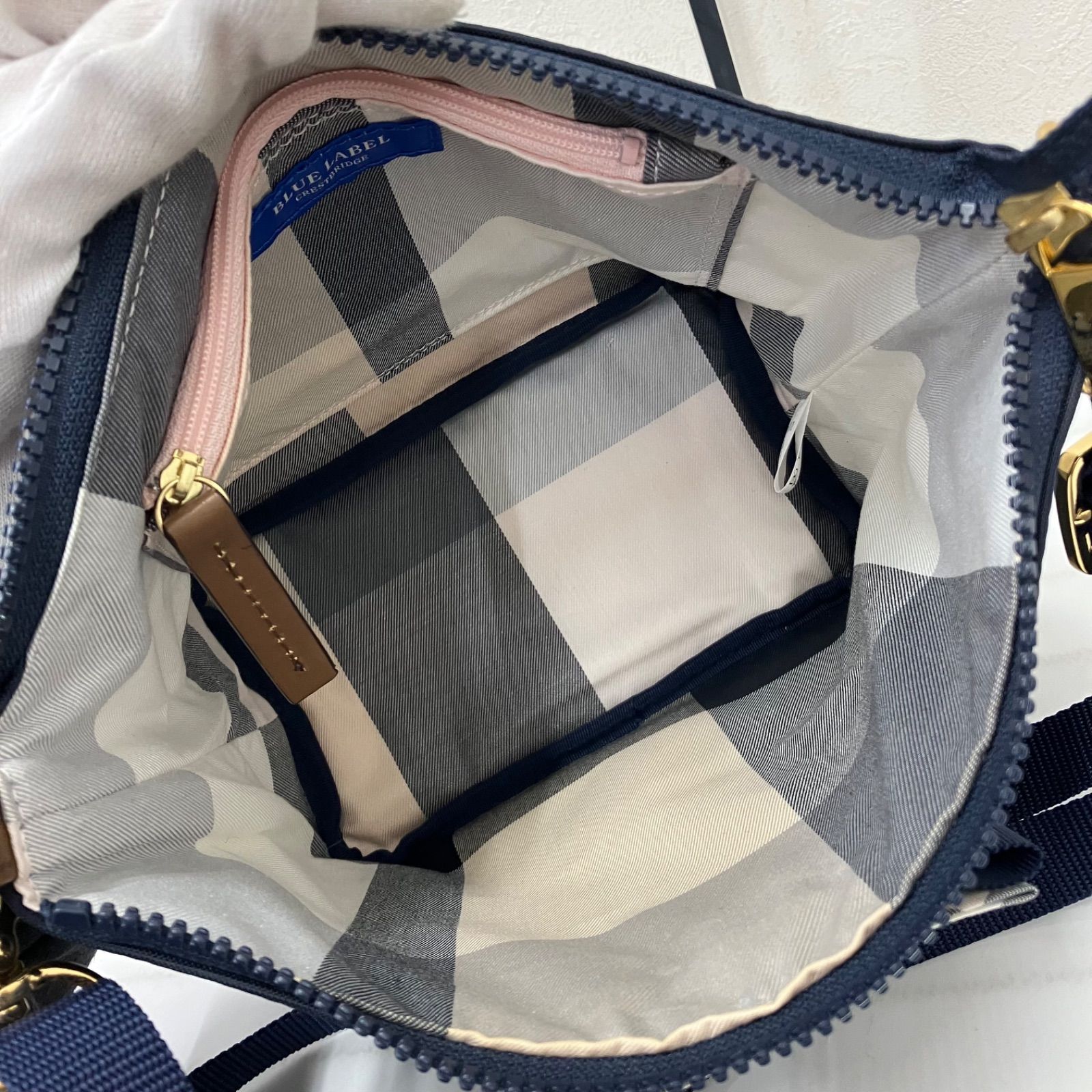 9751 BLUE LABEL CRESTBRIDGE ブルーレーベルクレストブリッジ