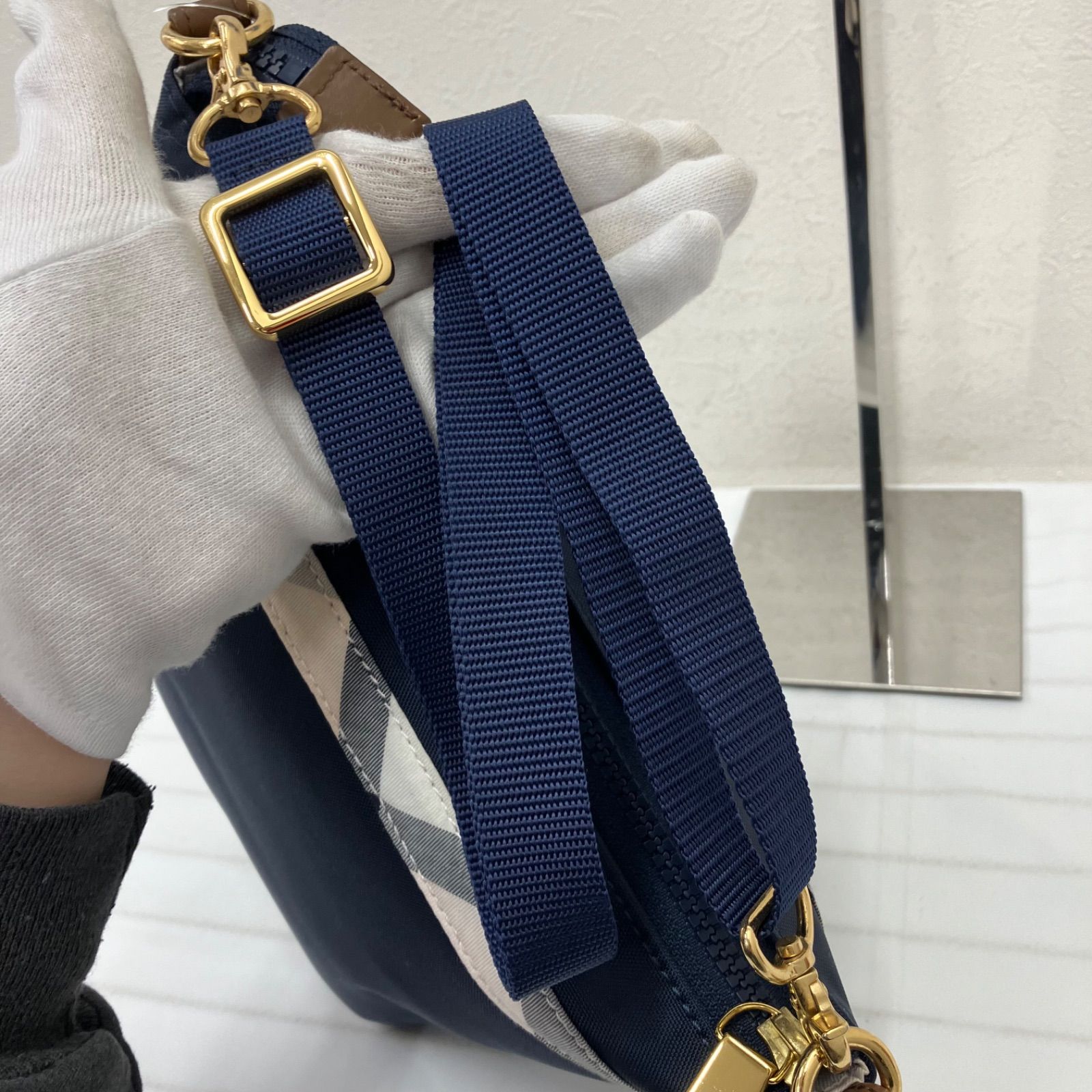9751 BLUE LABEL CRESTBRIDGE ブルーレーベルクレストブリッジ