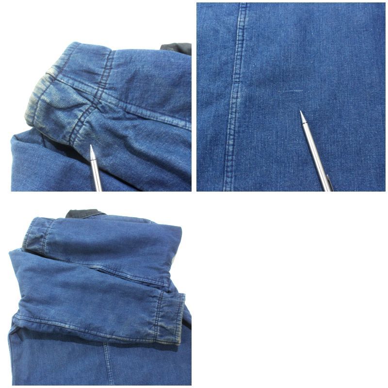 60s vintage CARTER'S 裏地ブランケット セルビッチ デニム