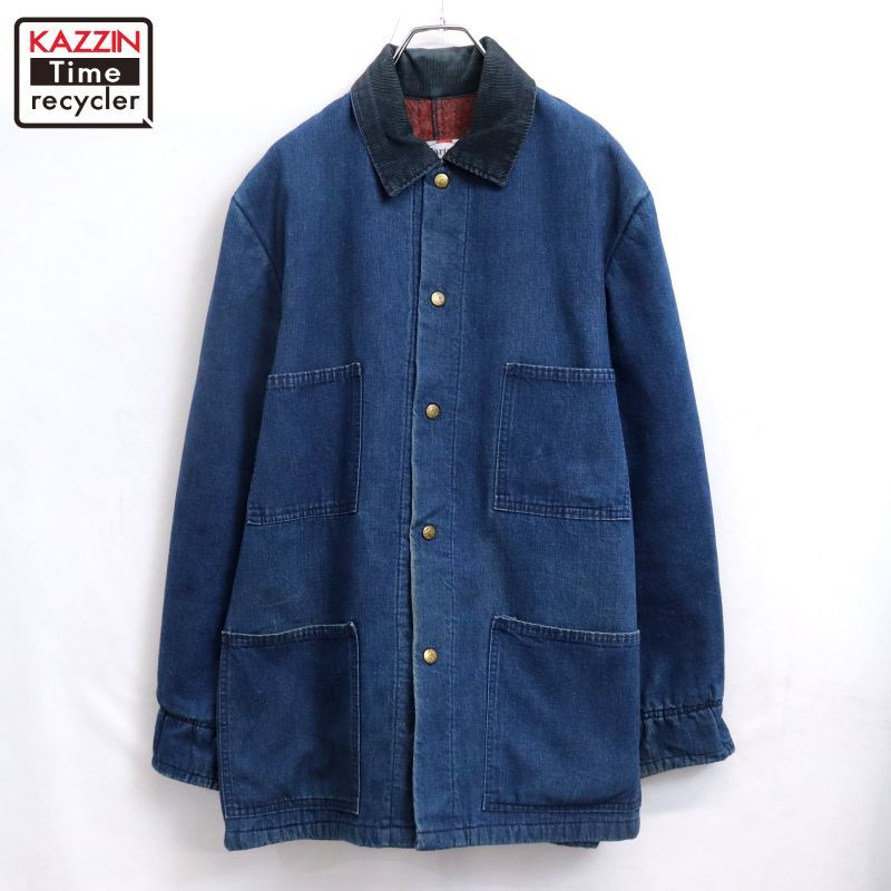 carter's カバーオール USA製　裏地ブランケット 60s vintage CARTER'S 裏地ブランケット セルビッチ デニム
