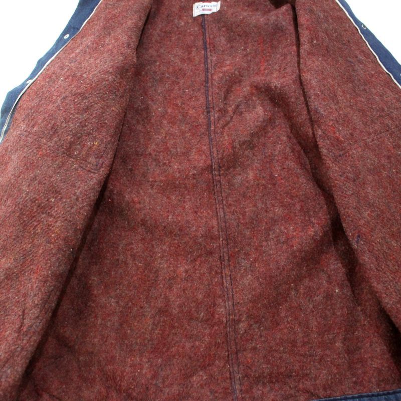 60s vintage CARTER'S 裏地ブランケット セルビッチ デニム