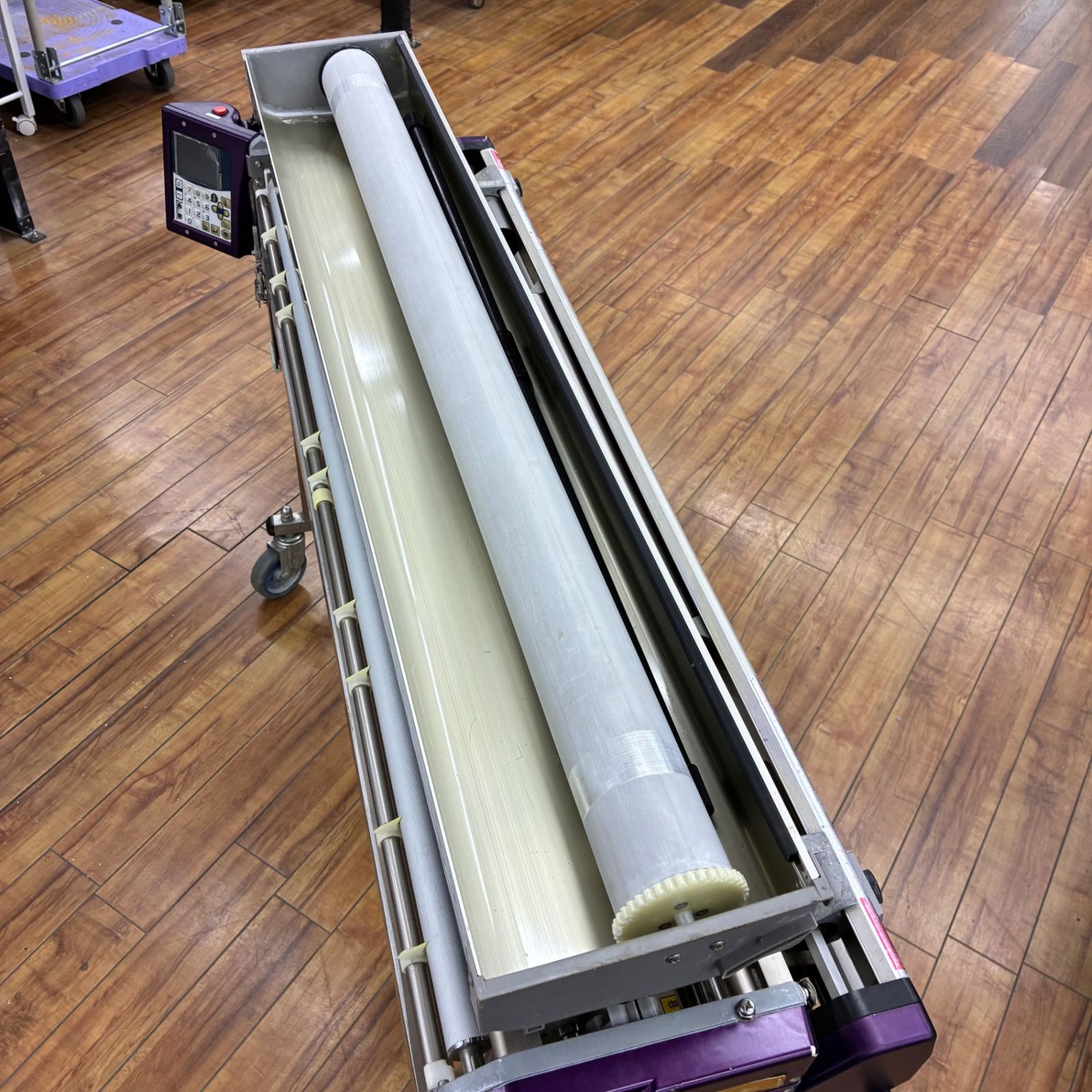 店頭引取限定】極東(KYOKUTO) Hi β MASTER 自動壁紙糊付け機 攪拌機
