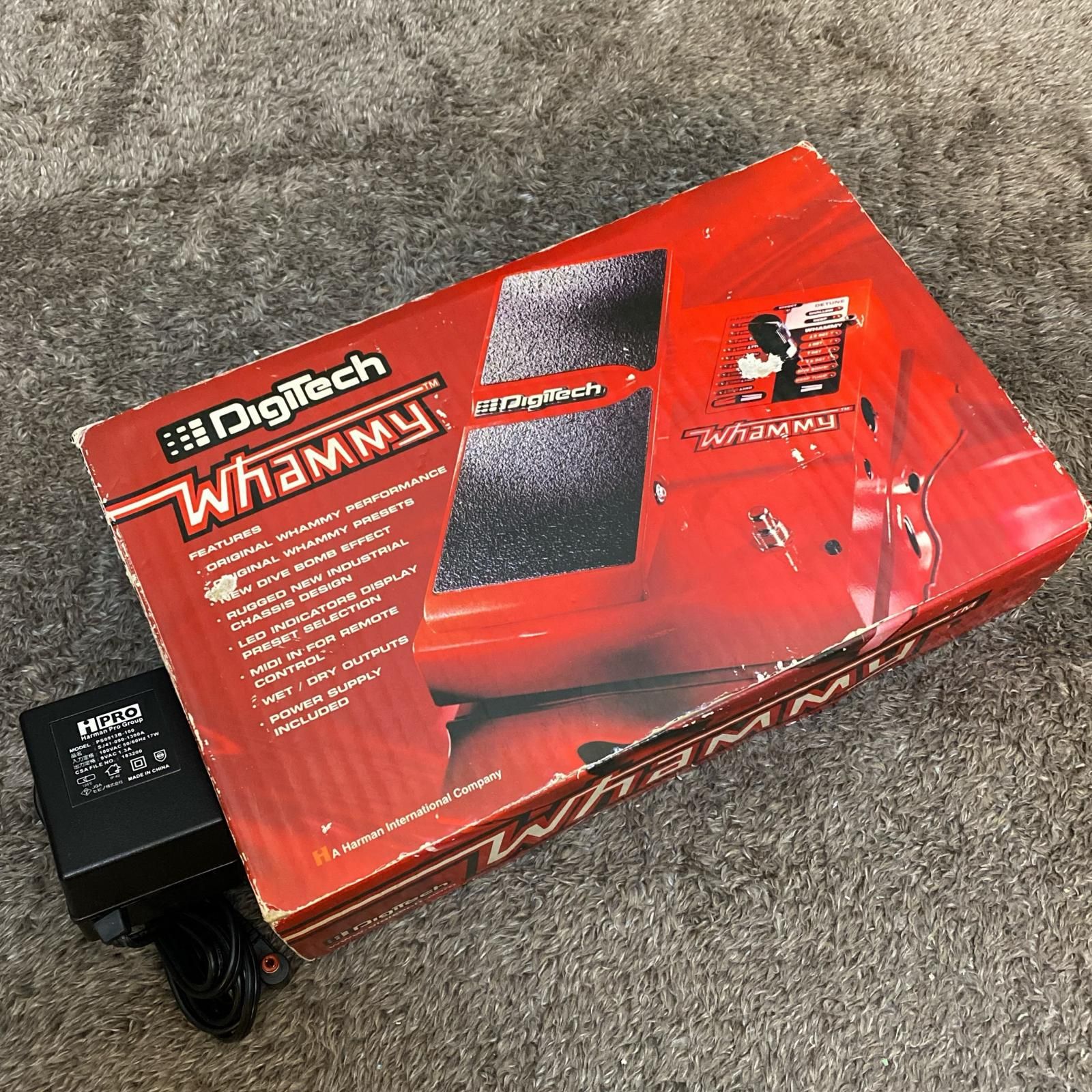 尾張小牧店】【楽器】 中古 DigiTech | デジテック エフェクター