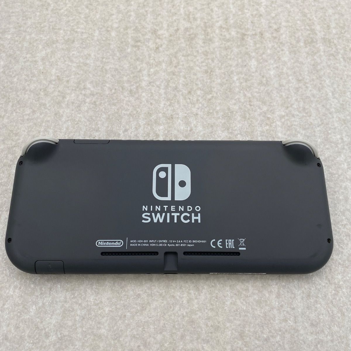 ◇Nintendo Switch Lite グレー 0013032475 ジャンク 【公式通販】
