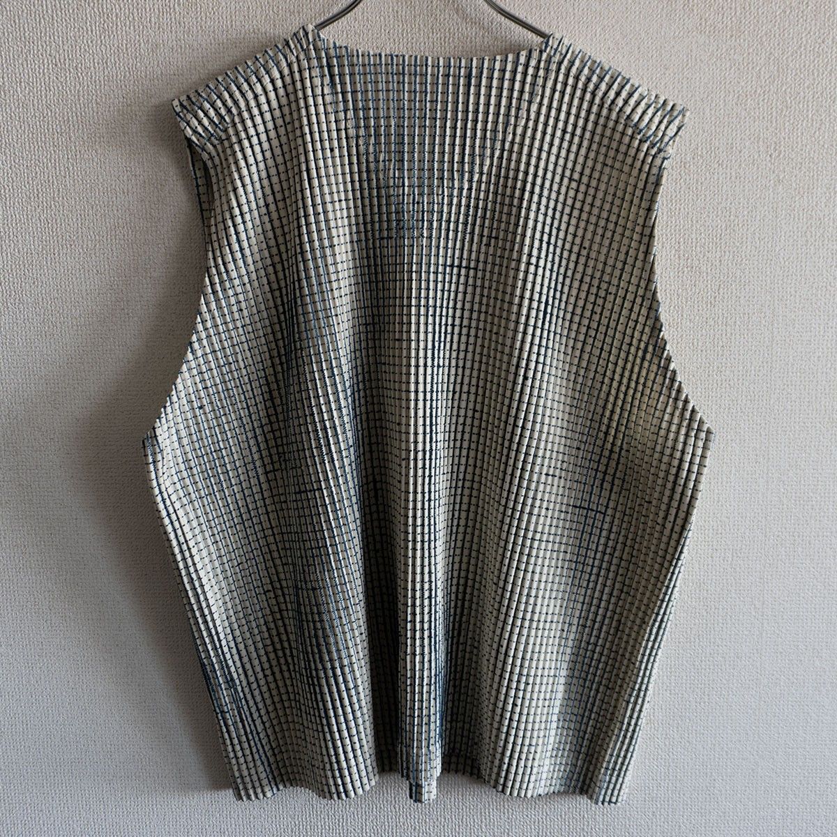 美品】 HOMME PLISSE ISSEY MIYAKE【プリーツ ベスト】2 オムプリッセ
