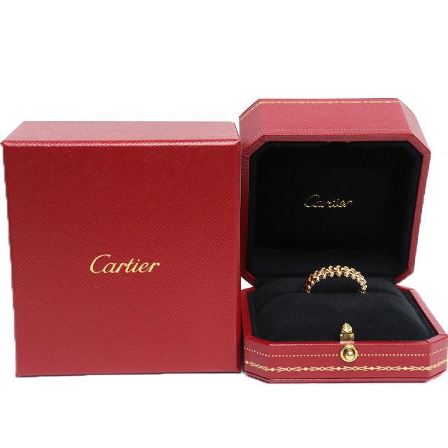 新品仕上げ済）カルティエ CARTIER クラッシュ ドゥ カルティエ リング