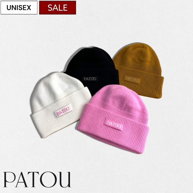 PATOU】ニット帽 WOOL CASHMERE BEANIE AC0788041 楽天市場】PATOU