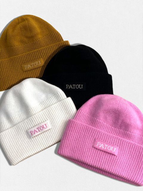 PATOU】ニット帽 WOOL CASHMERE BEANIE AC0788041 楽天市場】PATOU