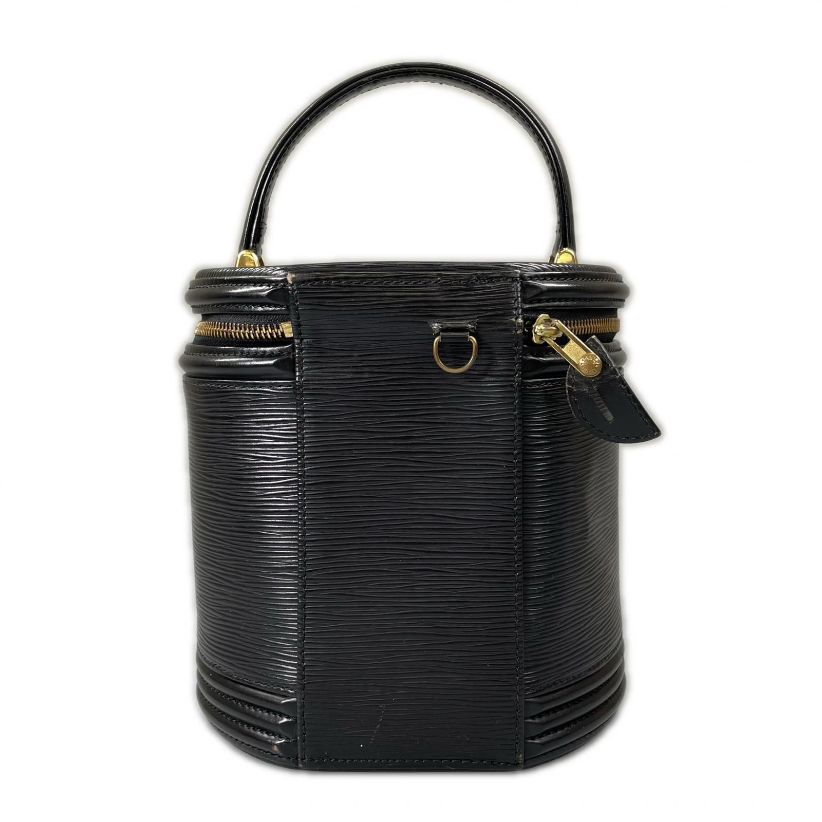 LOUIS VUITTON ルイ・ヴィトン エピ カンヌ バニティ ハンドバッグ 