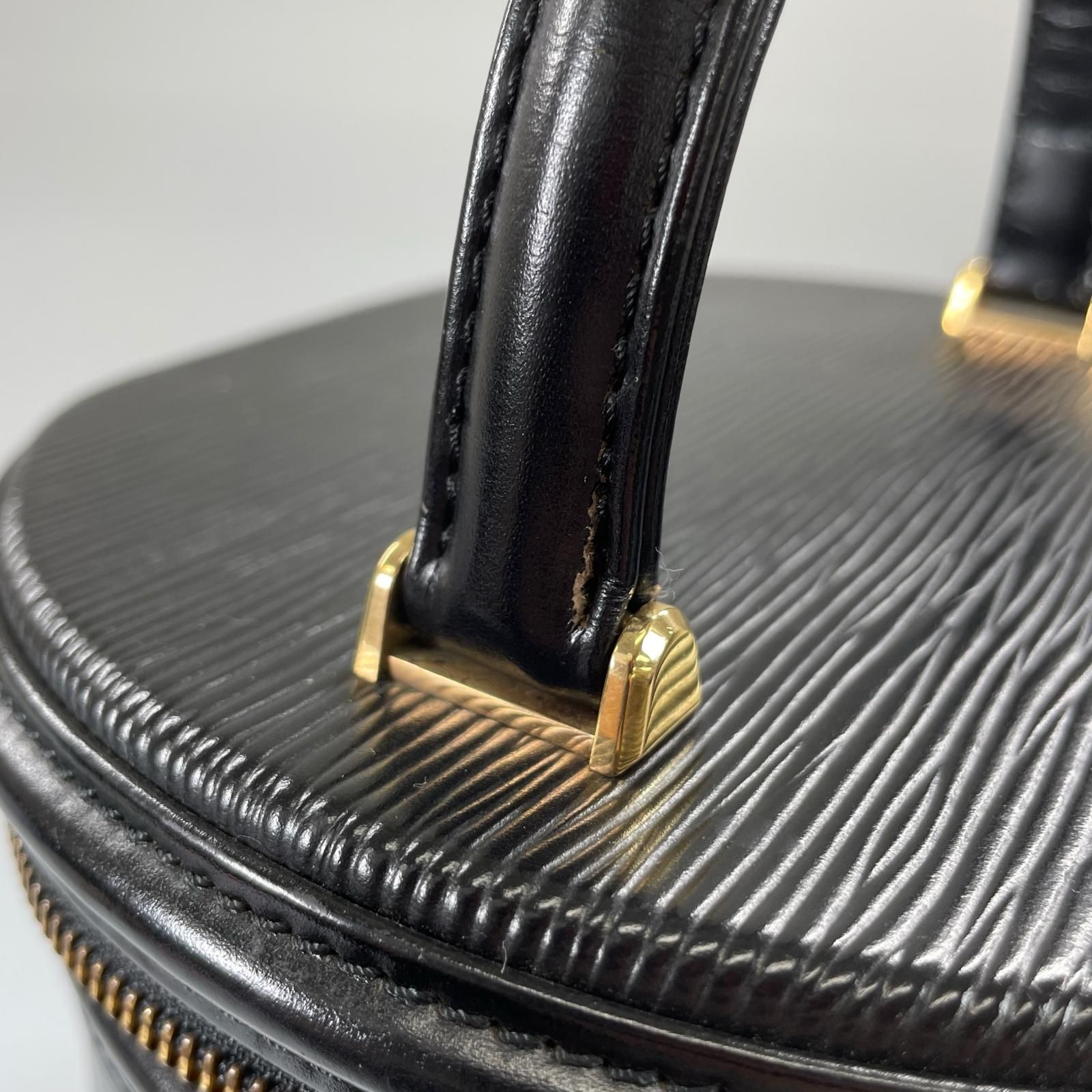 LOUIS VUITTON ルイ・ヴィトン エピ カンヌ バニティ ハンドバッグ 
